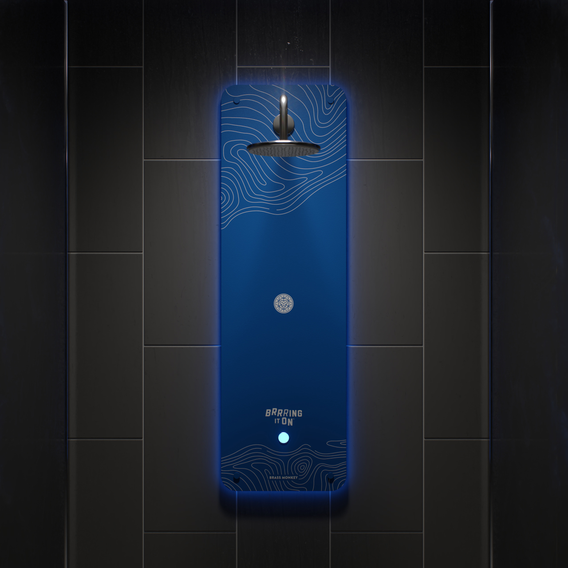 Cold power. On tap.